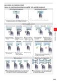 517 MACHINING RECOMMENDATIONS Notes on multi-functional machining (MF, MS and MM breakers) Machining narrow grooves lit is recommended to carry out p Каталог MITSUBISHI 2020 Режущий инструмент для станков по металлу Фрезы концевые монолитные из твердого сплава и сборные со сменными режущими пластинами Резцы Сверла Стр. F093