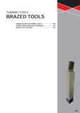 615 TURNING TOOLS BRAZED TOOLS CARBIDE BLANK FOR TURNING TOOLS 1002 CARBIDE RODS (MITSUBISHI STANDARD) 1004 BRAZED TOOL HOLDERS 1005 Каталог MITSUBISHI 2020 Режущий инструмент для станков по металлу Фрезы концевые монолитные из твердого сплава и сборные со сменными режущими пластинами Резцы Сверла Стр. I001