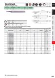 711 DLC2MA Medium cut length, 2 flute DC<3 DC>3 DC<3 DC>3 Copper Alloy Aluminium Alloy Graphite GFRP CFRP Machlneable Ceramics ; BHTA2 15’ uT al DC 1 Каталог MITSUBISHI 2020 Режущий инструмент для станков по металлу Фрезы концевые монолитные из твердого сплава и сборные со сменными режущими пластинами Резцы Сверла Стр. J089