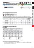 811 VF6MHV End mill, Medium cut length, 6 flute, Irregular helix flutes Carbon Steel, Alloy Steel, Cast iron (<30HRC) Tool Steel, Pre-Hardeneil Sieei Каталог MITSUBISHI 2020 Режущий инструмент для станков по металлу Фрезы концевые монолитные из твердого сплава и сборные со сменными режущими пластинами Резцы Сверла Стр. J189