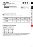 817 DFCJRT Diamond coating endmill with cross-nick CFRP APMX z LF a Typel m DCON=6 8 DC0N 1D DCON=12 0 - 0 008 0 - 0 009 0 - 0 011 I Cross-nick type Каталог MITSUBISHI 2020 Режущий инструмент для станков по металлу Фрезы концевые монолитные из твердого сплава и сборные со сменными режущими пластинами Резцы Сверла Стр. J195