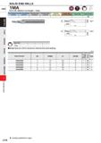 1000 SOLID END MILLS HSS 1MA End mill, Medium cut length, 1 flute c & Carbon Steel, AloySted, Cast Iron (< 30HRC) Iwl M, HH H,H M U (<45HRC) Hardened Каталог MITSUBISHI 2020 Режущий инструмент для станков по металлу Фрезы концевые монолитные из твердого сплава и сборные со сменными режущими пластинами Резцы Сверла Стр. J378