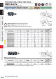 1042 EXCHANGEABLE HEAD END MILLS iMX-S4HV Square head, 4 flute, Irregular helix Carton Sled, Alloj Steel, Cast Iron (<30HRC) Tod Start, Mrtaerl SHIMnd Каталог MITSUBISHI 2020 Режущий инструмент для станков по металлу Фрезы концевые монолитные из твердого сплава и сборные со сменными режущими пластинами Резцы Сверла Стр. K010