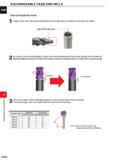 1088 EXCHANGEABLE HEAD END MILLS EXCHANGEABLE HEAD END MILLS CARBIDE K How to Install the Head Using a clean cloth, wipe away oil and dust from the ta Каталог MITSUBISHI 2020 Режущий инструмент для станков по металлу Фрезы концевые монолитные из твердого сплава и сборные со сменными режущими пластинами Резцы Сверла Стр. K056