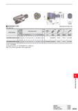 1239 A-A section SCREW-IN TYPE With Coolant Hole Right hand tool holder only Order Number Stock Coolant Hole Number of Teeth Dimensions (mm) 1 WT (kg) Каталог MITSUBISHI 2020 Режущий инструмент для станков по металлу Фрезы концевые монолитные из твердого сплава и сборные со сменными режущими пластинами Резцы Сверла Стр. M083