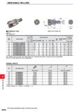 1254 INDEXABLE MILLING INDEXABLE MILLING A-A SCREW-lN TYPE Right hand tool holder only KAPR: 90“ With Coolant Hole DC (mm) Order Number tr> Number of Каталог MITSUBISHI 2020 Режущий инструмент для станков по металлу Фрезы концевые монолитные из твердого сплава и сборные со сменными режущими пластинами Резцы Сверла Стр. M098