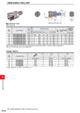 1260 INDEXABLE MILLING INDEXABLE MILLING A-A SCREW-IN TYPE With Coolant Hole Right hand tool holder only DC (mm) Order Number Stock Number of Teeth Di Каталог MITSUBISHI 2020 Режущий инструмент для станков по металлу Фрезы концевые монолитные из твердого сплава и сборные со сменными режущими пластинами Резцы Сверла Стр. M104