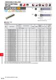 1266 INDEXABLE MILLING INDEXABLE MILLING MULTI-FUNCTIONAL MILLING VPX200 I p I M CwOwC Fig 1 Steel Stainless Steel Cast Iron Non-ferrous Metal Heat Re Каталог MITSUBISHI 2020 Режущий инструмент для станков по металлу Фрезы концевые монолитные из твердого сплава и сборные со сменными режущими пластинами Резцы Сверла Стр. M110