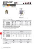 1328 INDEXABLE MILLING INDEXABLE MILLING MULTI-FUIMCTIONAL MILLING WJX I p I M Steel Stainless Steel Cast Iron Heat Resistant Alloy Hardened Steel 050 Каталог MITSUBISHI 2020 Режущий инструмент для станков по металлу Фрезы концевые монолитные из твердого сплава и сборные со сменными режущими пластинами Резцы Сверла Стр. M172