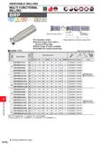 1352 INDEXABLE MILLING MULTI FUNCTIONAL MILLING BRP I p I M 1 K I Steel Stainless Steel Cast Iron E TOOL NEWS J c o I s II H 1 Heat Resistant Alloy Ha Каталог MITSUBISHI 2020 Режущий инструмент для станков по металлу Фрезы концевые монолитные из твердого сплава и сборные со сменными режущими пластинами Резцы Сверла Стр. M196