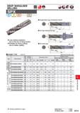 1371 DEEP SHOULDER MILLING SPX I p I M ( Steel Stainless Steel Cast Iron TOOL NEWS 90 C Q Heat Resistant Alloy i Low cutting resistance due to the use Каталог MITSUBISHI 2020 Режущий инструмент для станков по металлу Фрезы концевые монолитные из твердого сплава и сборные со сменными режущими пластинами Резцы Сверла Стр. M215