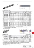 1385 / Z o \ o O’ LU LH LF Right hand tool holder only ( :arbide shank i rYPE D Q Order Number CO -c: 5 u i o a3 Dimensions (mm) ri) Ll & R E RE 2 DC Каталог MITSUBISHI 2020 Режущий инструмент для станков по металлу Фрезы концевые монолитные из твердого сплава и сборные со сменными режущими пластинами Резцы Сверла Стр. M229