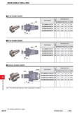 1426 INDEXABLE MILLING INDEXABLE MILLING M270 BT30 SHANK ARBOR Order Number K Dimensions (mm) DCONWS DCSFWS LPR LB CRKS SC16M08S10-BT30 8 5 14 5 32 10 Каталог MITSUBISHI 2020 Режущий инструмент для станков по металлу Фрезы концевые монолитные из твердого сплава и сборные со сменными режущими пластинами Резцы Сверла Стр. M270