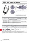 1430 TOOLING SYSTEM TOOLING SYSTEM VALVE FINISHER Right hand tool holder only Coolant Hole Reamer Adjustment Screws HSK63A The Mitsubishi Materials to Каталог MITSUBISHI 2020 Режущий инструмент для станков по металлу Фрезы концевые монолитные из твердого сплава и сборные со сменными режущими пластинами Резцы Сверла Стр. N002
