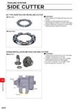 1448 TOOLING SYSTEM TOOLING SYSTEM SIDE CUTTER QC TYPE ADAPTER FOR PIN MILLING CUTTER 9 Cutter Body FEATURES 1 Makes installation of Pin millng cutter Каталог MITSUBISHI 2020 Режущий инструмент для станков по металлу Фрезы концевые монолитные из твердого сплава и сборные со сменными режущими пластинами Резцы Сверла Стр. N020