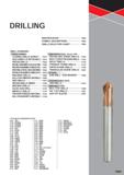 1457 DRILLING IDENTIFICATION P002 SYMBOL DESCRIPTIONS P003 DRILLS SELECTION CHART P004 DRILL STANDARD SOLID CARBIDE LEADING DRILLS SERIES P012 SOLID C Каталог MITSUBISHI 2020 Режущий инструмент для станков по металлу Фрезы концевые монолитные из твердого сплава и сборные со сменными режущими пластинами Резцы Сверла Стр. P001