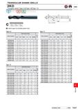 1663 TRIANGULAR SHANK DRILLS 3KD Triangular shank (Type 6 5)(Type 10)(Type 13) HSS Steel M N Cast Iron Non-ferrous Metal 7<DC<10 10<DC<18 18<DC<26 0 - Каталог MITSUBISHI 2020 Режущий инструмент для станков по металлу Фрезы концевые монолитные из твердого сплава и сборные со сменными режущими пластинами Резцы Сверла Стр. P207