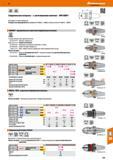 737 48 Hoffmann Group DIN ISO 69871 7388-1 Сверлильные патроны - с затягиванием ключом - DIN 69871 Для правого и левого вращения Специальные принадлежност Каталог HOFFMANN GROUP 2017 Инструмент режущий и вспомогательный для металлорежущих промышленных станков Резцы токарные Концевые твердосплавные фрезы Зажимные патроны Стр. 737