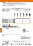 532 Hoffmann Group 51 Garant Фрезерные СМП для врезных фрез № 211806 - 211813 21 1860- Фрезерные СМП с алмазным покрытием для повышенной скорости рез Каталог HOFFMANN GROUP 2020 Режущий и вспомогательный инструмент для металлорежущих станков с ЧПУ и универсальных Сверла Фрезы Метчики Резцы Развертки Оснастка инструментальная Стр. 532