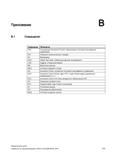 313 Приложение в B 1 Сокращения Сокращение Объяснение CNC Computerized Numerical Control: компьютерное числовое программное управление DIN Немецкий п Руководство SIEMENS SINUMERIK 840D sl / 828D Программирование измерительных циклов числового программного управления (ЧПУ) металлорежущих станков Вер. 2013 Стр. 313