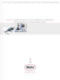 Каталог MAHR 2009 Измерительный инструмент и приборы для линейно-угловых измерений
