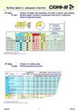 17 Выбор фрез и режущих пластин 4th step 4й шаг Choice of grade and geometry of insert in given area milling Выбор марки сплава и геометрии пластины в зада Каталог СКИФ-М 2011 Металлорежущий инструмент для фрезерования и сверления Инструментальная оснастка для металлообрабатывающих станков Стр. 17 RUS ENG