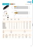 245 PRAMET N ř= P ISO h=hL b f i, go° й epf IržS SVVBN 1212 F 11 12 12 6 80 0 0 0,08 GI194 SO1 SVVBN 1616 H 11 16 16 8 100 0 0 0,18 GI194 SO1 SVVBN 2 Каталог PRAMET 2019 Режущий инструмент Резцы с твердосплавными пластинами по металлу для точения и растачивания Концевые и насадные фрезы Сверла с СМП Расточные головки Стр. T239