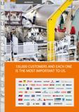 12 135,000 CUSTOMERS AND EACH ONE IS THE MOST IMPORTANT TO US AREVA BOSCH brembo IUII5 TechnlkfQrs Leben Netwoix Logistics GEBERIT +GF+ -H=ID=LB=R& Каталог HOFFMANN GROUP 2015 Инструмент режущий слесарный измерительный абразивный Оборудование Комплексные поставки для промышленных предприятий Стр. ENG