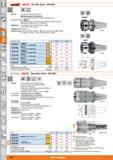 604 OZ collet chuck HOLEX DIN 69871 Version External and internal taper ground Ball-bearing power damping nut For higher clamping force and improved Каталог HOFFMANN GROUP 2015 Инструмент режущий слесарный измерительный абразивный Оборудование Комплексные поставки для промышленных предприятий Стр. 604 ENG