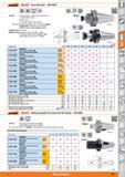 607 Garant HOLEX Face mill arbor DIN 69871 DIN 6357 HPC Form ADB G 2 5 25,000 min-1 Version Shank, spigot, and all contact surfaces are ground at the Каталог HOFFMANN GROUP 2015 Инструмент режущий слесарный измерительный абразивный Оборудование Комплексные поставки для промышленных предприятий Стр. 607 ENG