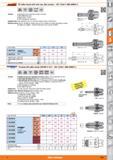 635 Garant ER collet chuck with mini nut, slim version - ISO 12164-1 (DIN 69893-1) DIN 69893 Form A G 2 5 (s3(jm) 25,000 min'1 S-j HSC Version All sh Каталог HOFFMANN GROUP 2015 Инструмент режущий слесарный измерительный абразивный Оборудование Комплексные поставки для промышленных предприятий Стр. 635 ENG