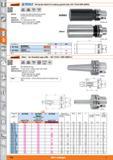 638 jfoGarant j ISSSkM Boring bar blank for making special tools, ISO 12164 (DIN 69893) m ISO 12164-1 DIN 69893 Form A Form F Version Taper and colla Каталог HOFFMANN GROUP 2015 Инструмент режущий слесарный измерительный абразивный Оборудование Комплексные поставки для промышленных предприятий Стр. 638 ENG