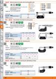 830 HOLEX Universal external micrometer with interchangeable anvils DIN 863 jn s 0 45 Version Universal external micrometer with non-rotating spindle Каталог HOFFMANN GROUP 2015 Инструмент режущий слесарный измерительный абразивный Оборудование Комплексные поставки для промышленных предприятий Стр. 830 ENG
