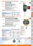 863 Mitutoyo Digital dial indicator ID-H 1/1000 or 0 5/1000 reading Standard Dkjnatic Version Error-free reading from large character digital display Каталог HOFFMANN GROUP 2015 Инструмент режущий слесарный измерительный абразивный Оборудование Комплексные поставки для промышленных предприятий Стр. 863 ENG