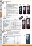 916 Jkiss- Laser distance meter DISTO final'sIhh Inch Version Impact resistant plastic casing with easy-to-use keypad with symbols High quality Leica Каталог HOFFMANN GROUP 2015 Инструмент режущий слесарный измерительный абразивный Оборудование Комплексные поставки для промышленных предприятий Стр. 916 ENG