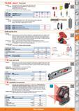 923 Tajima holejC Plumb bob Version Plumb bob with slender tip and well visible nylon cord 46 7580- Multiple fastening capabilities e g magnet, steel Каталог HOFFMANN GROUP 2015 Инструмент режущий слесарный измерительный абразивный Оборудование Комплексные поставки для промышленных предприятий Стр. 923 ENG