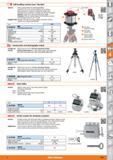 925 Self-levelling rotation laser Nautilus Version Precise rotation laser for horizontal levelling Suitable for the most arduous building site condit Каталог HOFFMANN GROUP 2015 Инструмент режущий слесарный измерительный абразивный Оборудование Комплексные поставки для промышленных предприятий Стр. 925 ENG