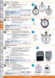926 1 <Qanfiar to Crown cap stopwatch Version Shockproof escapement Size 1/100- Scale graduations 1/100 min for recording times of work processes 46 Каталог HOFFMANN GROUP 2015 Инструмент режущий слесарный измерительный абразивный Оборудование Комплексные поставки для промышленных предприятий Стр. 926 ENG