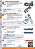 928 LED hand-held stroboscope for high rotational speeds HSiiS Version Sturdy shock-resistant casing Extremely high measuring range up to 300,000 fla Каталог HOFFMANN GROUP 2015 Инструмент режущий слесарный измерительный абразивный Оборудование Комплексные поставки для промышленных предприятий Стр. 928 ENG