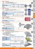 939 HOLEX Thread gauge Version Made of steel; with precisely milled teeth Flat retaining clip with clamping screws for holding the blades Application Каталог HOFFMANN GROUP 2015 Инструмент режущий слесарный измерительный абразивный Оборудование Комплексные поставки для промышленных предприятий Стр. 939 ENG