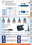 963 MultiCheck thread gauge with depth measurement Standard Tolerances and dimensions to DIN ISO 1502 Version Similar to No 486000 and 486100 Robust, Каталог HOFFMANN GROUP 2015 Инструмент режущий слесарный измерительный абразивный Оборудование Комплексные поставки для промышленных предприятий Стр. 963 ENG