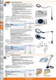 968 Garant LED magnifying glass lamp Version Elegant magnifying glass lamp with high light intensity Lamp head, upright tube, and flexible neck of st Каталог HOFFMANN GROUP 2015 Инструмент режущий слесарный измерительный абразивный Оборудование Комплексные поставки для промышленных предприятий Стр. 968 ENG