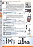 992 ili BAQ alphaDUR II and alphaDUR mini portable hardness tester 5lB C y> 0 1 RS232C Version The alphaDUR portable UCI test unit can accept test pr Каталог HOFFMANN GROUP 2015 Инструмент режущий слесарный измерительный абразивный Оборудование Комплексные поставки для промышленных предприятий Стр. 992 ENG
