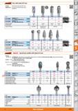1029 j&Garant' Burr with shank 0 8 mm Version Extra sturdy shank with 0 8 mm Application For the most demanding burring operations Type A1225 AS1225 C Каталог HOFFMANN GROUP 2015 Инструмент режущий слесарный измерительный абразивный Оборудование Комплексные поставки для промышленных предприятий Стр. 1029 ENG
