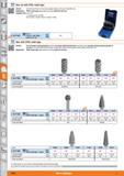 1032 Burr set with STEEL tooth type Version Assortment of burrs in the most popular shapes and sizes Shank 0 6 mm Application STEEL tooth type optimis Каталог HOFFMANN GROUP 2015 Инструмент режущий слесарный измерительный абразивный Оборудование Комплексные поставки для промышленных предприятий Стр. 1032 ENG