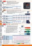 1148 I-JJ SWISS \m) TOOLS Assembly screwdriver set, for Torx9 screws 0 Version Multicraft handle made of impact resistant plastic (cadmium-free), for Каталог HOFFMANN GROUP 2015 Инструмент режущий слесарный измерительный абразивный Оборудование Комплексные поставки для промышленных предприятий Стр. 1148 ENG