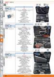 1166 HOLEX Socket set Number of pieces 82 63 0002 ket Lengthxwidthxheight mm 380X285X85 Contents 82-piece - 1/4 + 1/2” 25 sockets 1/4 + 1/2”, hexagon Каталог HOFFMANN GROUP 2015 Инструмент режущий слесарный измерительный абразивный Оборудование Комплексные поставки для промышленных предприятий Стр. 1166 ENG