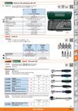 1183 stahlwhieQ Socket set with spark plug socket 3/8 Application For nuts / bolts O M4-M14, for spark plugs 16 + 20 8 mm and for hexagon socket-head Каталог HOFFMANN GROUP 2015 Инструмент режущий слесарный измерительный абразивный Оборудование Комплексные поставки для промышленных предприятий Стр. 1183 ENG