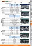 1193 Garant rsnMiiHrucO Socket set 1/2 Application o For nuts / bolts O M5 and for internal Torx M22 ) M5 - M14 w 8-34 3 639063 XtoCarait' Socket set Каталог HOFFMANN GROUP 2015 Инструмент режущий слесарный измерительный абразивный Оборудование Комплексные поставки для промышленных предприятий Стр. 1193 ENG