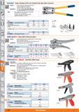 1350 f(fauf(e Large crimping tool for non-insulated tube type cable connectors 0 10 Version Application Sturdy head with compound action and integral Каталог HOFFMANN GROUP 2015 Инструмент режущий слесарный измерительный абразивный Оборудование Комплексные поставки для промышленных предприятий Стр. 1350 ENG